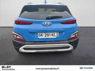 75010 : Hyundai Paris Nord - Goncourt Automobiles - HYUNDAI KONA HYBRID Intuitive - KONA - SURFY BLUE - Automate sequentiel - Essence / Courant électrique