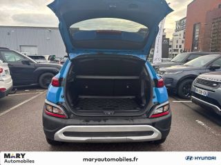 75010 : Hyundai Paris Nord - Goncourt Automobiles - HYUNDAI KONA HYBRID Intuitive - KONA - SURFY BLUE - Automate sequentiel - Essence / Courant électrique