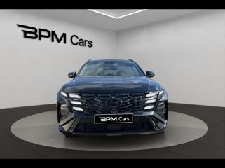 45200 : Hyundai Montargis - BPM Cars - HYUNDAI Tucson - Tucson - Abyss Black Métal - Traction - Hybride : Essence/Electrique