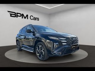 45200 : Hyundai Montargis - BPM Cars - HYUNDAI Tucson - Tucson - Abyss Black Métal - Traction - Hybride : Essence/Electrique