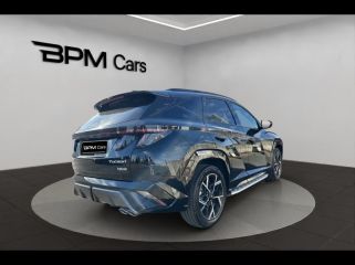 45200 : Hyundai Montargis - BPM Cars - HYUNDAI Tucson - Tucson - Abyss Black Métal - Traction - Hybride : Essence/Electrique