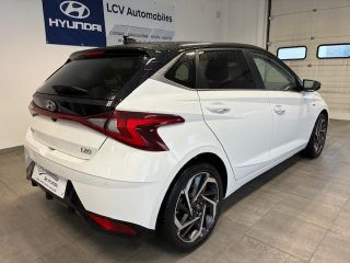 75010 : Hyundai Paris Nord - Goncourt Automobiles - HYUNDAI i20 Creative - i20 III - Blanc - Boîte manuelle - Essence sans plomb