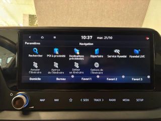 75010 : Hyundai Paris Nord - Goncourt Automobiles - HYUNDAI i20 Creative - i20 III - Blanc - Boîte manuelle - Essence sans plomb