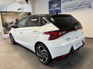 75010 : Hyundai Paris Nord - Goncourt Automobiles - HYUNDAI i20 Creative - i20 III - Blanc - Boîte manuelle - Essence sans plomb