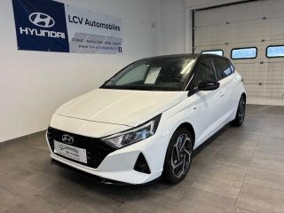 75010 : Hyundai Paris Nord - Goncourt Automobiles - HYUNDAI i20 Creative - i20 III - Blanc - Boîte manuelle - Essence sans plomb