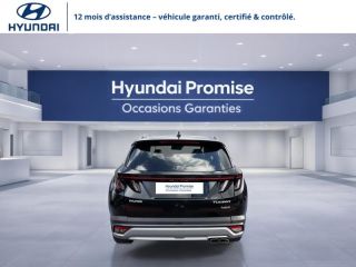 29200 : Hyundai Brest - Iroise Automobiles - HYUNDAI Tucson - Tucson - Abyss Black Métal - Traction - Hybride : Essence/Electrique