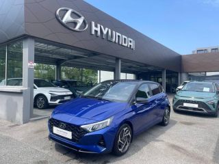 64100 : Hyundai Bayonne - Oceanic Auto - HYUNDAI i20 - i20 - Bleu - Traction - Essence/Micro-Hybride