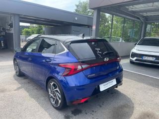 64100 : Hyundai Bayonne - Oceanic Auto - HYUNDAI i20 - i20 - Bleu - Traction - Essence/Micro-Hybride