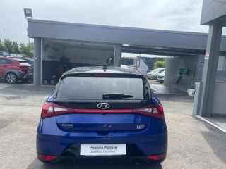 64100 : Hyundai Bayonne - Oceanic Auto - HYUNDAI i20 - i20 - Bleu - Traction - Essence/Micro-Hybride