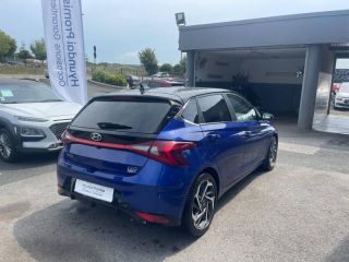 64100 : Hyundai Bayonne - Oceanic Auto - HYUNDAI i20 - i20 - Bleu - Traction - Essence/Micro-Hybride