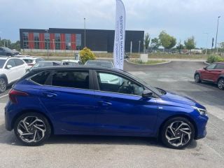 64100 : Hyundai Bayonne - Oceanic Auto - HYUNDAI i20 - i20 - Bleu - Traction - Essence/Micro-Hybride