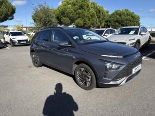 56000 : Hyundai Vannes - Park Lann Automobiles - HYUNDAI Bayon - Bayon - Aurora Grey Métal - Traction - Essence/Micro-Hybride