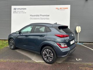 14112 : Hyundai Caen - Trajectoire Automobiles - HYUNDAI Kona - Kona - Teal Métal - Traction - Electrique