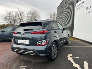 14112 : Hyundai Caen - Trajectoire Automobiles - HYUNDAI Kona - Kona - Teal Métal - Traction - Electrique