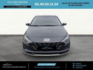 86000 : Hyundai Poitiers - Eco des Nations - HYUNDAI i20 - i20 - Aurora Gray Métal - Traction - Essence