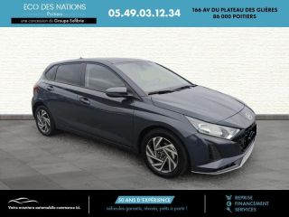 86000 : Hyundai Poitiers - Eco des Nations - HYUNDAI i20 - i20 - Aurora Gray Métal - Traction - Essence