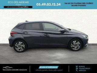 86000 : Hyundai Poitiers - Eco des Nations - HYUNDAI i20 - i20 - Aurora Gray Métal - Traction - Essence