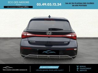86000 : Hyundai Poitiers - Eco des Nations - HYUNDAI i20 - i20 - Aurora Gray Métal - Traction - Essence