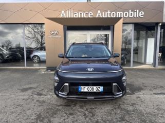 28600 : Hyundai Chartres - GCA - HYUNDAI Kona - Kona - Denim Blue perlé métallisé - Traction - Hybride : Essence/Electrique