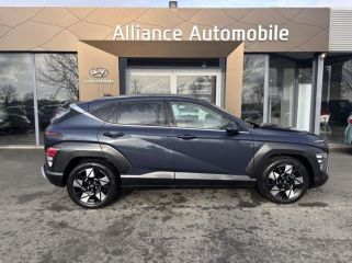 28600 : Hyundai Chartres - GCA - HYUNDAI Kona - Kona - Denim Blue perlé métallisé - Traction - Hybride : Essence/Electrique
