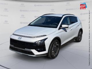 67800 : Hyundai Strasbourg - HESS Automobile - HYUNDAI Bayon - Bayon - Vert - Traction - Essence