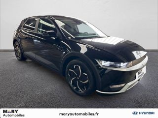 75010 : Hyundai Paris Nord - Goncourt Automobiles - HYUNDAI IONIQ 5 Intuitive - IONIQ 5 - Phantom Black - Automate à fonct. Continu - Courant électrique