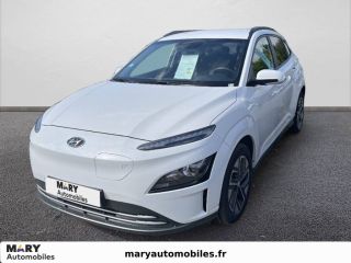 75010 : Hyundai Paris Nord - Goncourt Automobiles - HYUNDAI KONA ELECTRIC Intuitive - KONA ELECTRIC - BLANC - Automate à fonct. Continu - Courant électrique