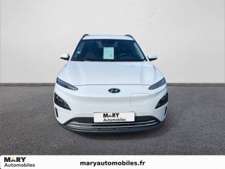 75010 : Hyundai Paris Nord - Goncourt Automobiles - HYUNDAI KONA ELECTRIC Intuitive - KONA ELECTRIC - BLANC - Automate à fonct. Continu - Courant électrique