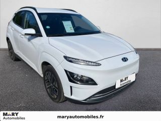 75010 : Hyundai Paris Nord - Goncourt Automobiles - HYUNDAI KONA ELECTRIC Intuitive - KONA ELECTRIC - BLANC - Automate à fonct. Continu - Courant électrique