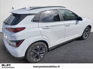 75010 : Hyundai Paris Nord - Goncourt Automobiles - HYUNDAI KONA ELECTRIC Intuitive - KONA ELECTRIC - BLANC - Automate à fonct. Continu - Courant électrique