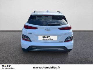 75010 : Hyundai Paris Nord - Goncourt Automobiles - HYUNDAI KONA ELECTRIC Intuitive - KONA ELECTRIC - BLANC - Automate à fonct. Continu - Courant électrique