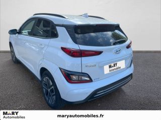75010 : Hyundai Paris Nord - Goncourt Automobiles - HYUNDAI KONA ELECTRIC Intuitive - KONA ELECTRIC - BLANC - Automate à fonct. Continu - Courant électrique
