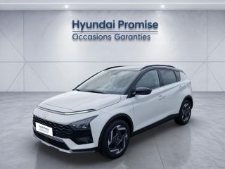28600 : Hyundai Chartres - GCA - HYUNDAI Bayon - Bayon - Atlas White/Toit+rétros Black - Traction - Essence