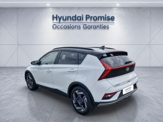 28600 : Hyundai Chartres - GCA - HYUNDAI Bayon - Bayon - Atlas White/Toit+rétros Black - Traction - Essence