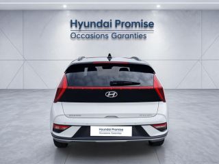 28600 : Hyundai Chartres - GCA - HYUNDAI Bayon - Bayon - Atlas White/Toit+rétros Black - Traction - Essence