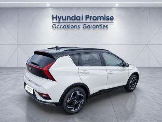 28600 : Hyundai Chartres - GCA - HYUNDAI Bayon - Bayon - Atlas White/Toit+rétros Black - Traction - Essence