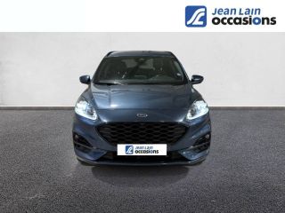 75010 : Hyundai Paris Nord - Goncourt Automobiles - FORD KUGA ST-Line X - KUGA III - Bleu - Automate à fonct. Continu - Essence / Courant électrique