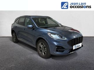 75010 : Hyundai Paris Nord - Goncourt Automobiles - FORD KUGA ST-Line X - KUGA III - Bleu - Automate à fonct. Continu - Essence / Courant électrique