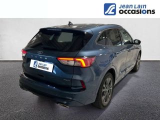 75010 : Hyundai Paris Nord - Goncourt Automobiles - FORD KUGA ST-Line X - KUGA III - Bleu - Automate à fonct. Continu - Essence / Courant électrique