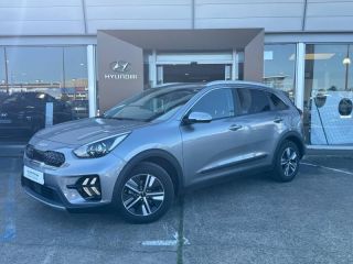 72100 : Hyundai Le Mans - GCA LE MANS - KIA Niro - Niro - Gris Aluminium - Traction - Hybride : Essence/Electrique