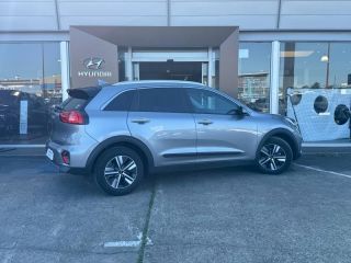 72100 : Hyundai Le Mans - GCA LE MANS - KIA Niro - Niro - Gris Aluminium - Traction - Hybride : Essence/Electrique