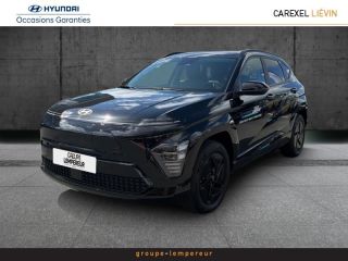 62800 : Hyundai Lens - Groupe Lempereur - HYUNDAI Kona - Kona - Abyss Black perlé métallisé - Traction - Electrique