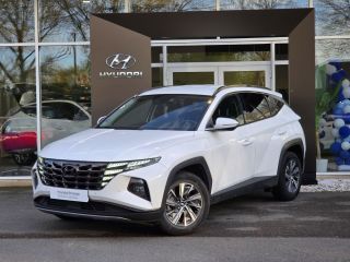 75010 : Hyundai Paris Nord - Goncourt Automobiles - HYUNDAI TUCSON Creative - TUCSON IV - Blanc - Boîte automatique - Essence / Courant électrique