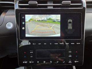 75010 : Hyundai Paris Nord - Goncourt Automobiles - HYUNDAI TUCSON Creative - TUCSON IV - Blanc - Boîte automatique - Essence / Courant électrique