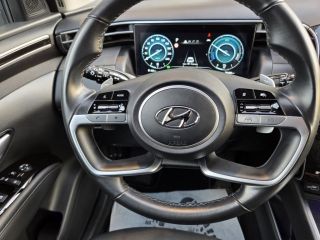 75010 : Hyundai Paris Nord - Goncourt Automobiles - HYUNDAI TUCSON Creative - TUCSON IV - Blanc - Boîte automatique - Essence / Courant électrique