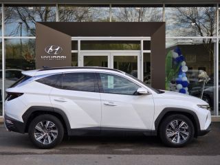 75010 : Hyundai Paris Nord - Goncourt Automobiles - HYUNDAI TUCSON Creative - TUCSON IV - Blanc - Boîte automatique - Essence / Courant électrique