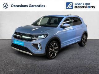 75010 : Hyundai Paris Nord - Goncourt Automobiles - VOLKSWAGEN T-CROSS R-Line - T-CROSS - BLEU CLAIR - Automate sequentiel - Essence sans plomb