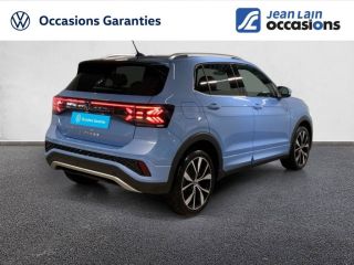 75010 : Hyundai Paris Nord - Goncourt Automobiles - VOLKSWAGEN T-CROSS R-Line - T-CROSS - BLEU CLAIR - Automate sequentiel - Essence sans plomb