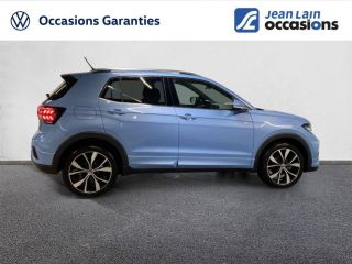 75010 : Hyundai Paris Nord - Goncourt Automobiles - VOLKSWAGEN T-CROSS R-Line - T-CROSS - BLEU CLAIR - Automate sequentiel - Essence sans plomb