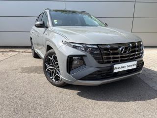 75010 : Hyundai Paris Nord - Goncourt Automobiles - HYUNDAI TUCSON N Line Executive - TUCSON IV - Gris - Automate sequentiel - Diesel